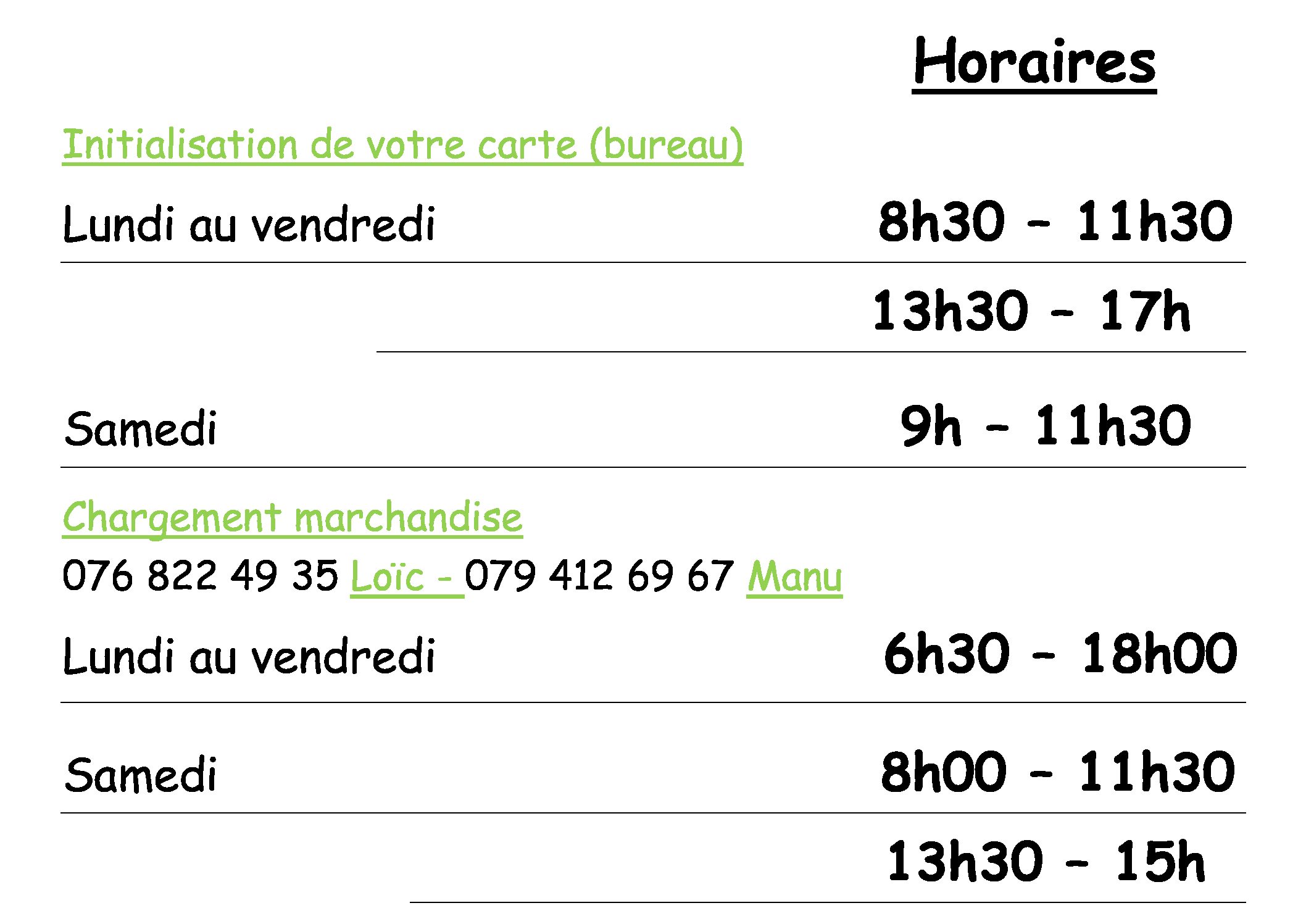 Panneau entrée site